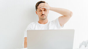 Titelbild des Fachbeitrags „Der eingebildete Kranke?“