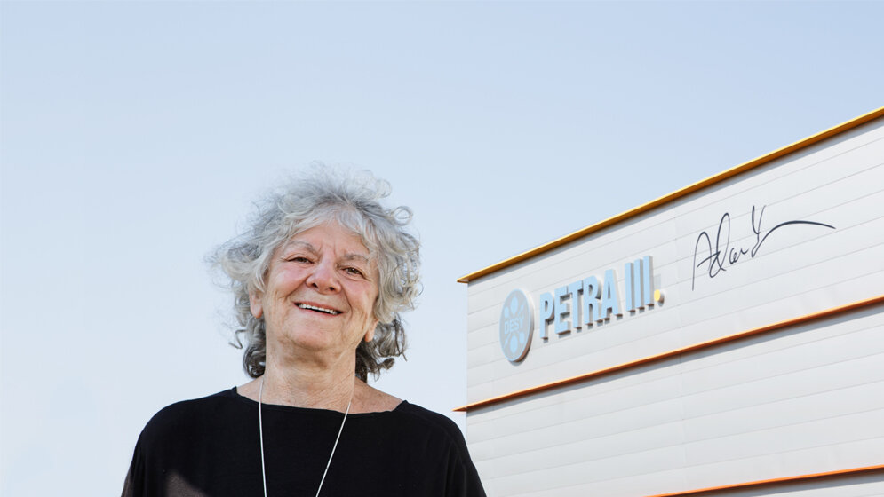 Nobelpreisträgerin Ada Yonath 