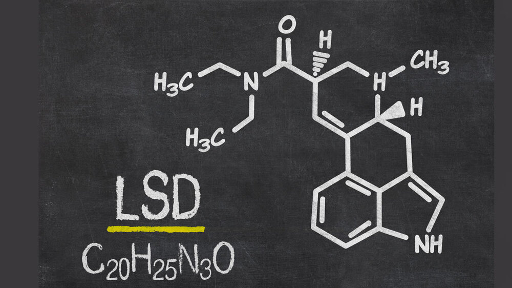 Formel für LSD.
