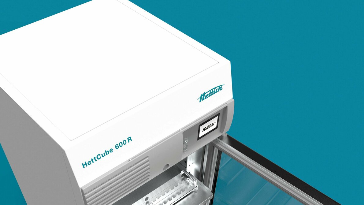 Laborinkubator HettCube 600 R 