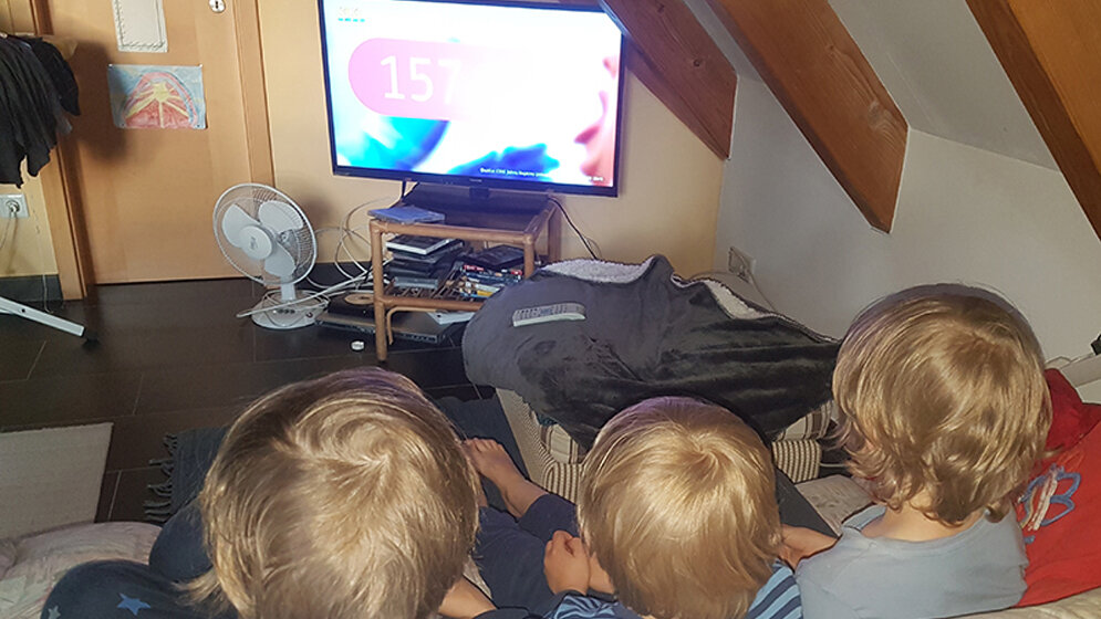 Vorstellungskraft von Kindern 