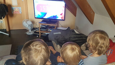 Vorstellungskraft von Kindern 