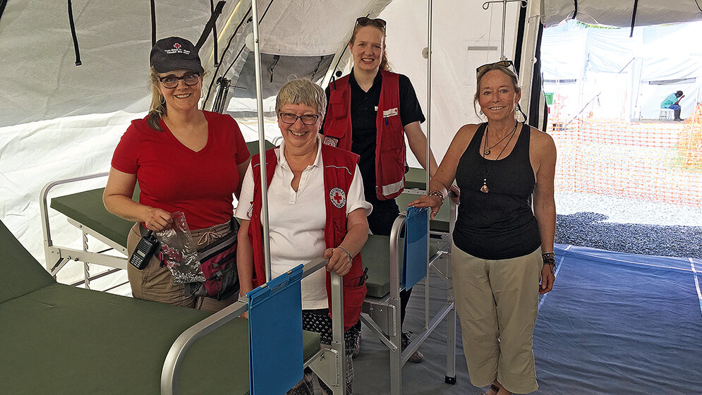 Mit dem Roten Kreuz nach Mosambik