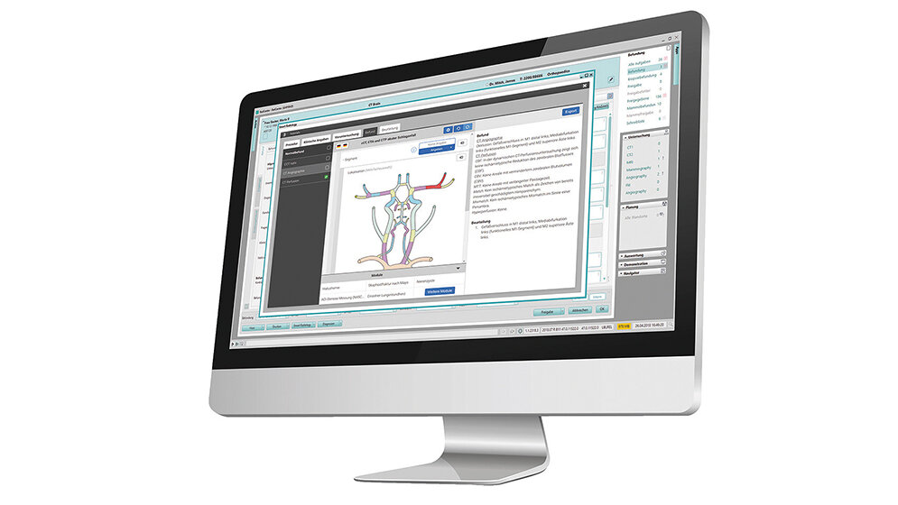 Integration von Befundungslösung