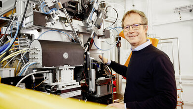 DESY-Forscher Alke Meents