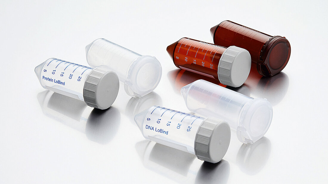 Titelbild zur Produktvorstellung Protein LoBind Conical Tubes 25 mL von Eppendorf