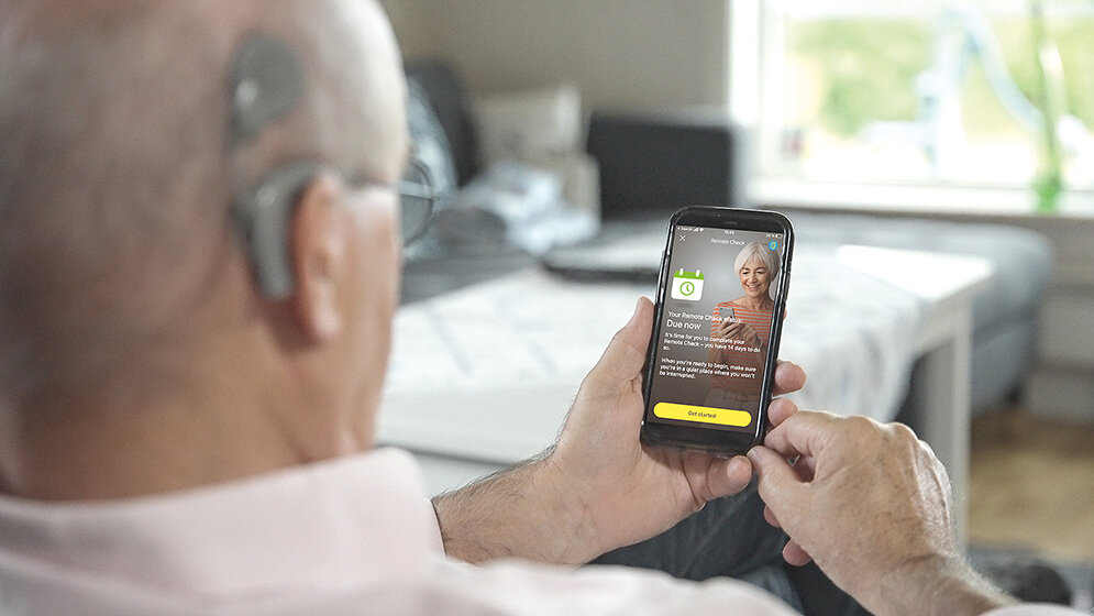 Cochlea-Implantat-Nachsorge aus der Ferne