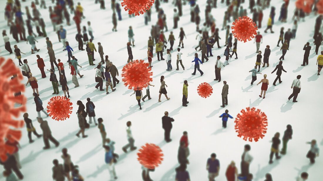 SARS-CoV-2: Sommerwelle rollt