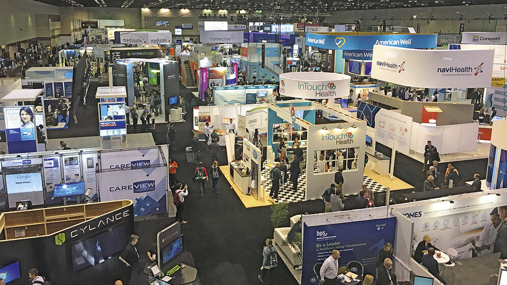 Veranstaltungen HIMSS 2017 – Datensicherheit wird immer wichtiger