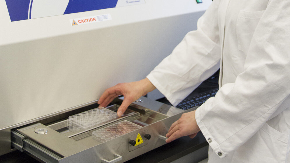 UV-Bestrahlungseinheit