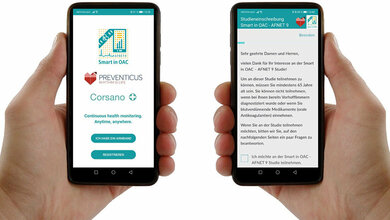 Smartphone-basiertes Screening