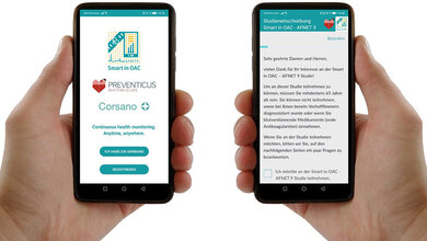 App.jpg Smartphone-basiertes Screening