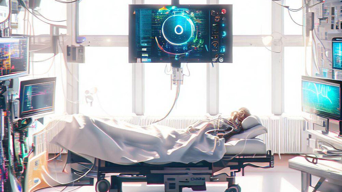Kuenstliche_Intelligenz__Intensivstation.jpg Behandlungsvorgaben der künstlichen Intelligenz auf der Intensivstation besser als menschliche Entscheidungen