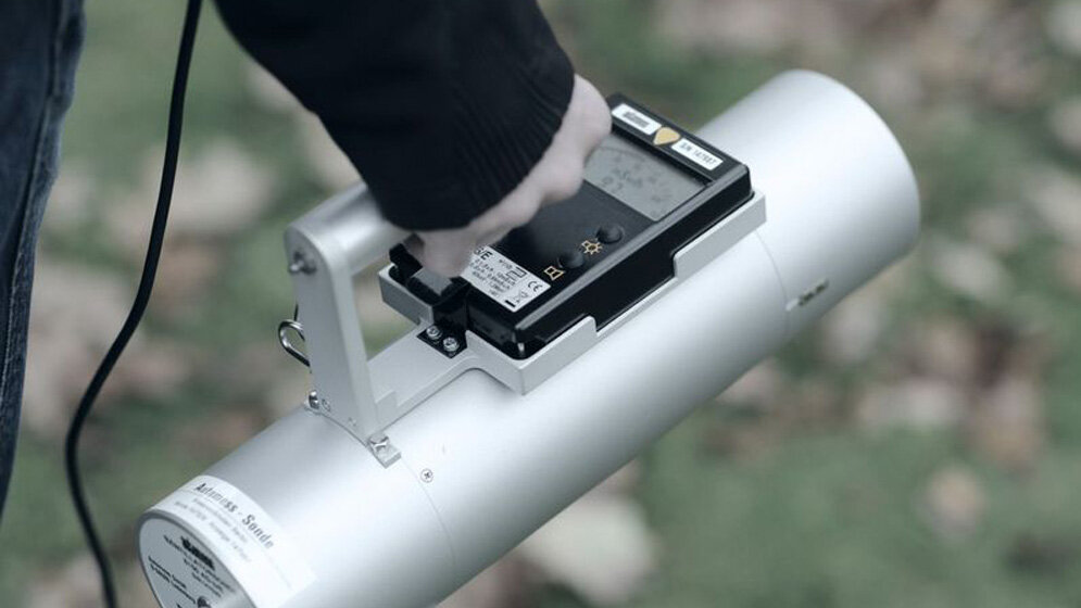 Sonde für mobile Messungen