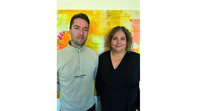 Foto von Tim Treude und Nadja Said