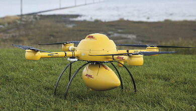 Bluttransport per Drohne