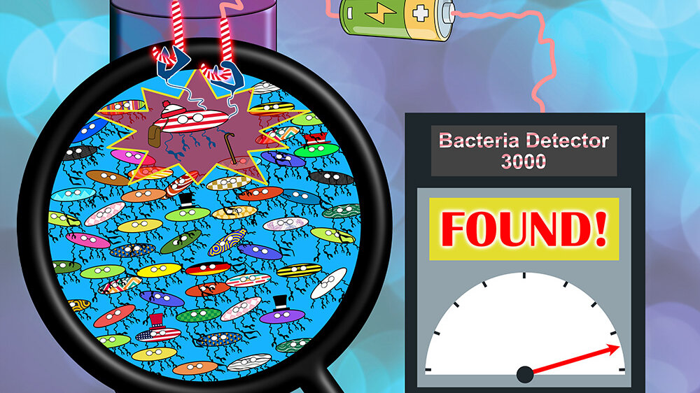 Bakteriendetektor.jpg Bakteriensensor