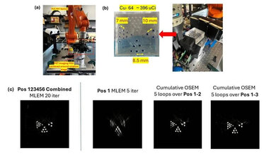  Tragbares POC-PET-Prototypensystem im Tischformat.