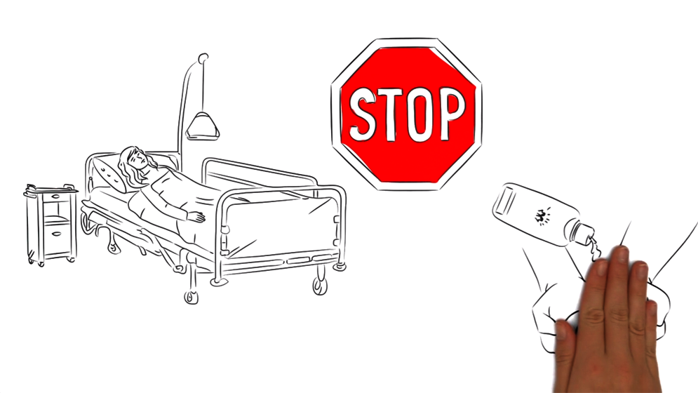 Screenshot aus dem Video "Die 5 Indikationen der Händedesinfektion"