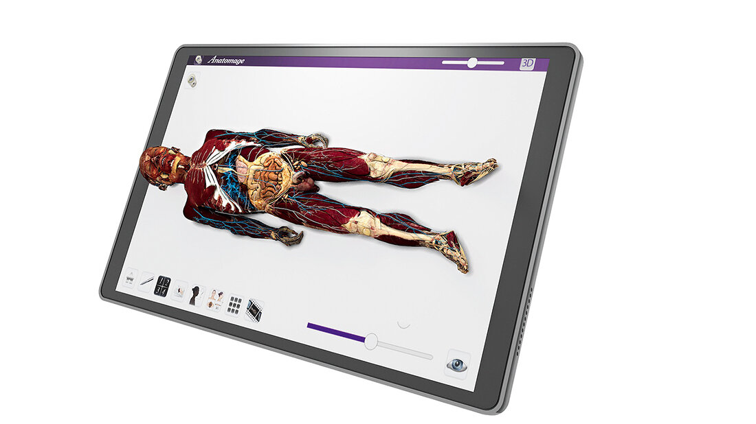 Aus der Industrie Anatomage Inc.