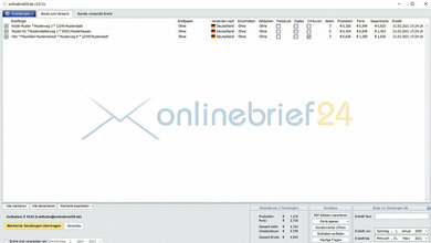 Mit Online-Briefversand durch die Pandemie