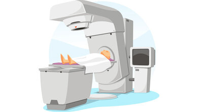 Symbolbild für die Strahlentherapie.