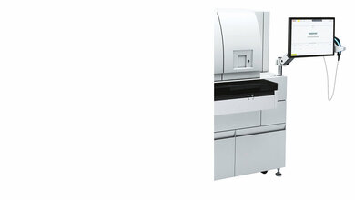 Titelbild zur Produktvorstellung DxI 9000 Access-Immunoassay-Analysensystem von Beckman Coulter
