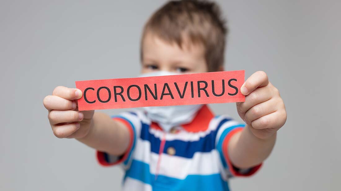 Ein großer Teil von Infektionen bei Kindern und Jugendlichen bleibt unerkannt.
