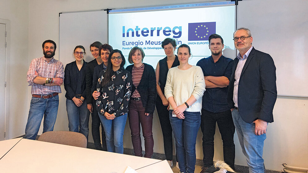 International Interreg-Projekt Euregio Maas-Rhein