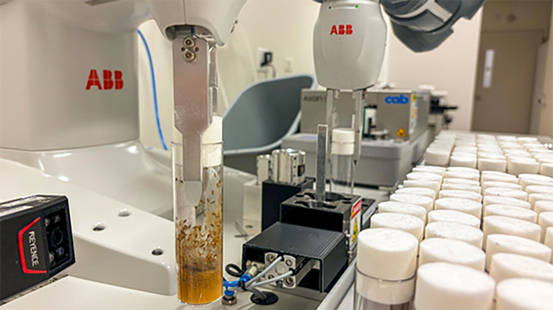 Foto des Arbeitsplatzes