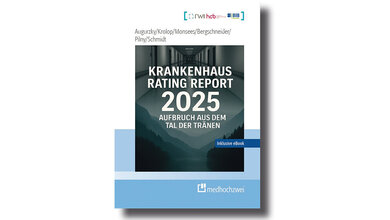 Cover des Buchs Krankenhaus Rating Report