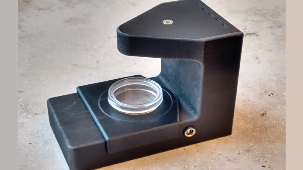 Das holografische Mikroskop