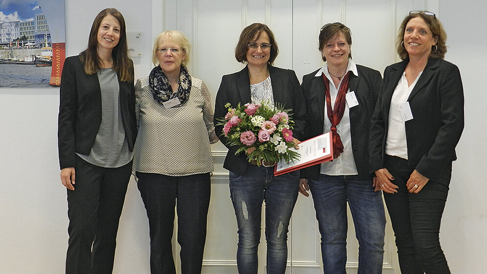 Marie-Kundt-Preis 2016 „Lernspezifische Einarbeitung in der Radiologie“