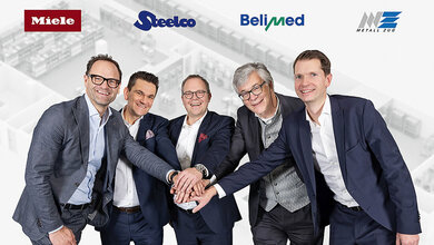 Foto des Verwaltungsrats des Joint Venture