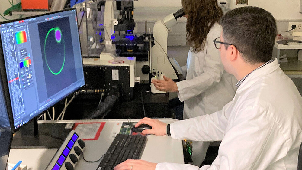 Mina Aleksanyan und Agustín Mangiarotti