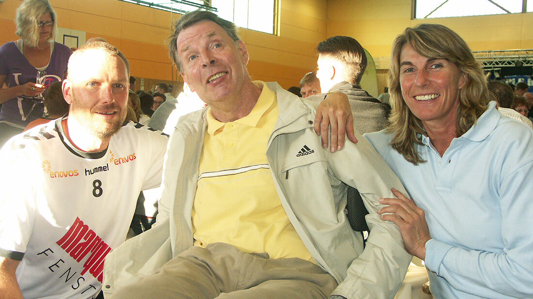 Titelbild zum Interview mit Herbert Deckarm, dem Bruder und Betreuer des 1979 verunglückten Weltklassehandballspielers Joachim Deckarm 