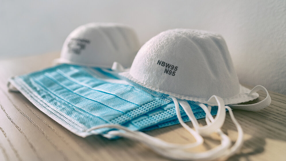 COVID-19-Infektionen bei medizinischem Personal