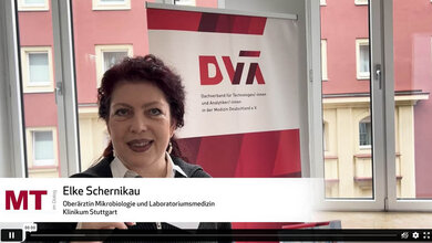 Elke Schernikau, Oberärztin Mikrobiologie und Laboratoriumsmedizin, ist begeisterte Teilnehmerin bei den MiBi-Tagen.
