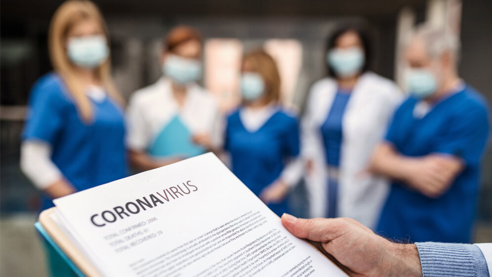 Herausforderungen an ein universitäres Zentrallabor in Zeiten der Corona-Pandemie