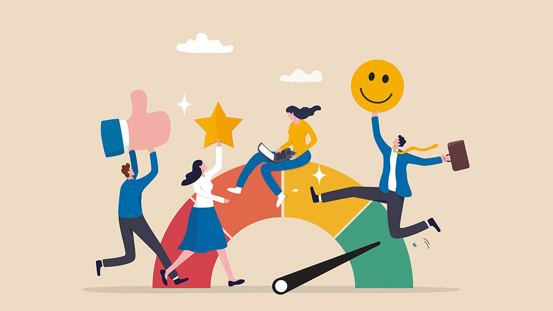 Grafik zum Thema Weiterbildung