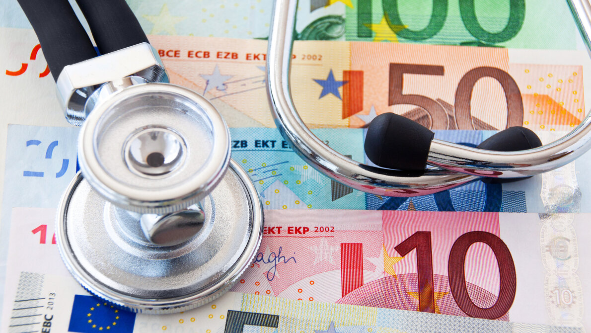 AdobeStock_55596305.jpeg Symbolbild für Gesundheitskosten