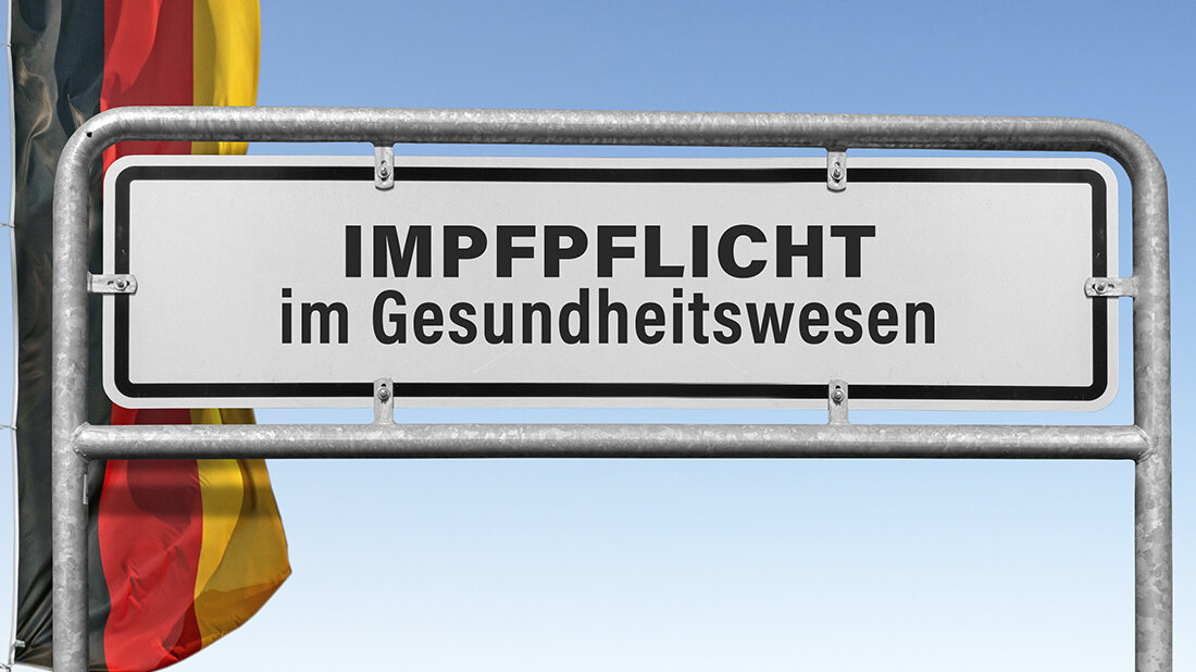 Einrichtungsbezogene Impfpflicht: Herbst- und Winterwelle entscheidend