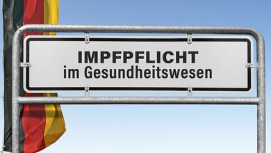 Einrichtungsbezogene Impfpflicht: Herbst- und Winterwelle entscheidend