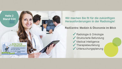 Aus der Industrie i-SOLUTIONS Health auf dem RöKo