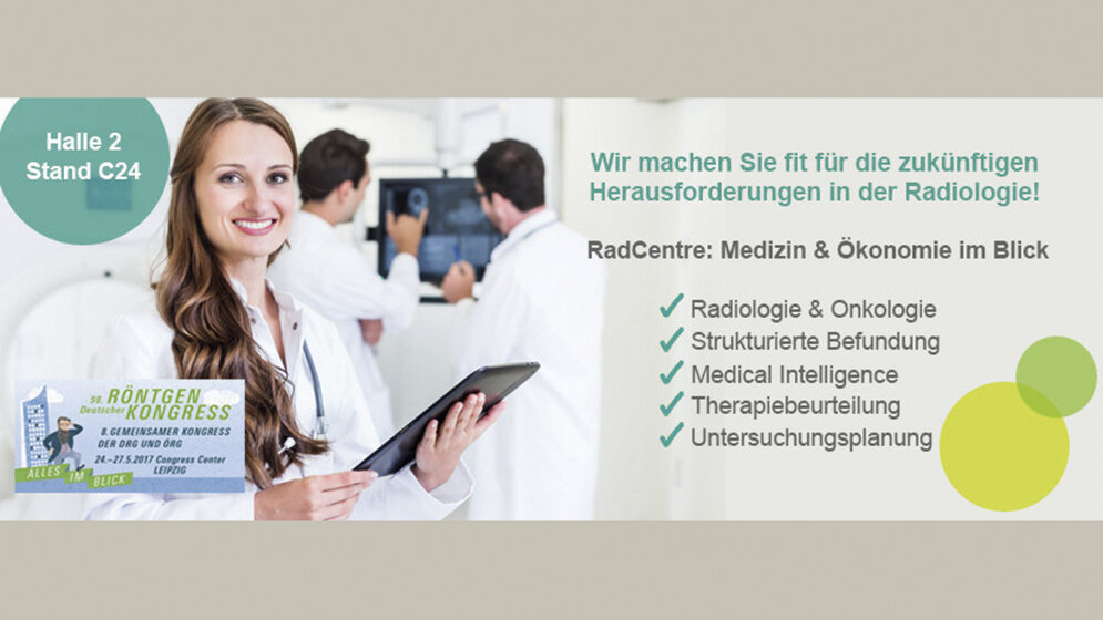 Aus der Industrie i-SOLUTIONS Health auf dem RöKo