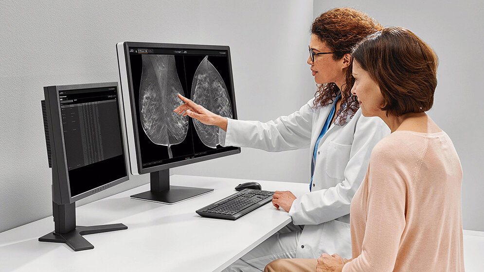 Neue Lösungen für die Brustbildbefundung