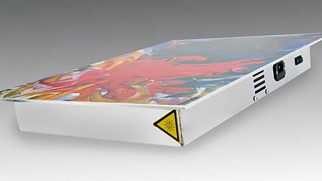 Bild als UV-C-Luftfilter