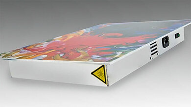 Bild als UV-C-Luftfilter