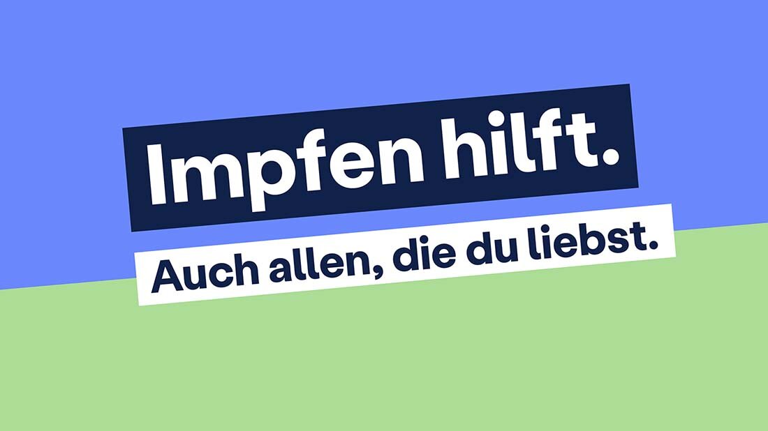 Anti-Corona-Kampagne der Bundesregierung
