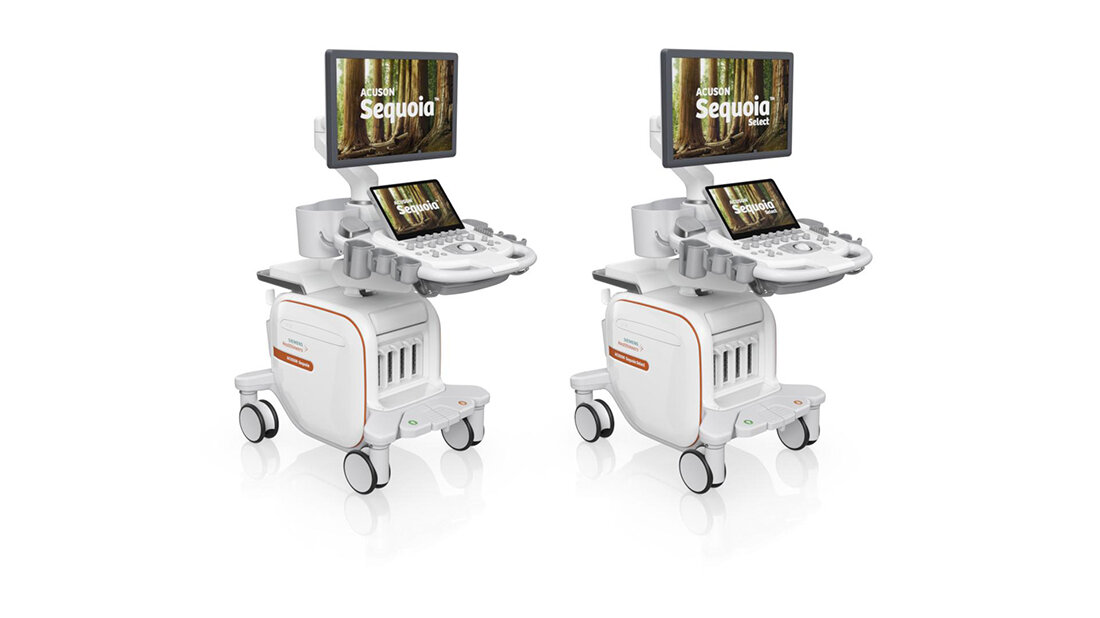 Siemens Healthineers präsentierte neue Flaggschiff-Ultraschallserie Abbildung zur Produktvorstellung Ultraschallgeräte von Siemens Healthineers
